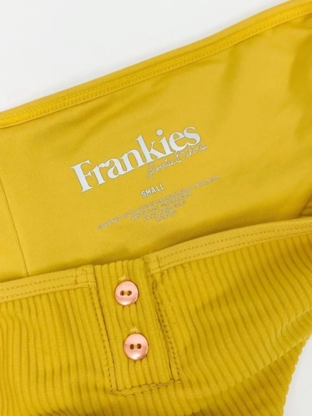 Frankies Bikinis new tags